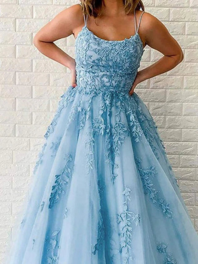 A-Line Quinceanera Dresses Elegant Dress Performance Christmas Floor Length Sleeveless Square Neck Chiffon Backless with Pleats