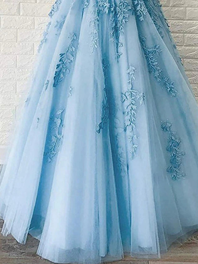 A-Line Quinceanera Dresses Elegant Dress Performance Christmas Floor Length Sleeveless Square Neck Chiffon Backless with Pleats
